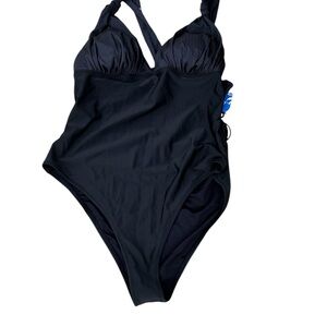 Elegant Black Women's Swimsuit